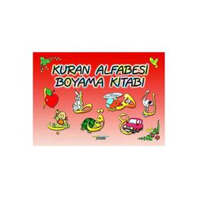 KUR'AN ALFABESI BOYAMA KİTABI - AHMET KASIM FIDAN (ISBN:9789758466429)