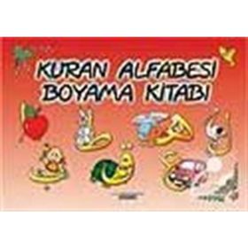 KUR'AN ALFABESI BOYAMA KİTABI - AHMET KASIM FIDAN (ISBN:9789758466429)