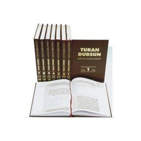 Kuran Ansiklopedisi 8 Cilt Takım - Turan Dursun