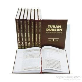Kuran Ansiklopedisi 8 Cilt Takım - Turan Dursun