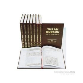 Kuran Ansiklopedisi 8 Cilt Takım - Turan Dursun