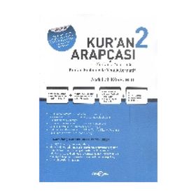 Kur’an Arapçası 2 Kitap + Çözüm Kitabı - Abdullah Köseoğlu