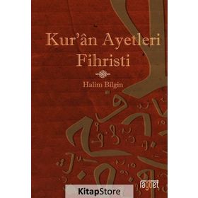 Kur'an Ayetleri Fihristi - Halim Bilgin
