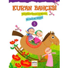 Kuran Bahçesi 5 / Rıza Şemseddin / Nar Yayınları