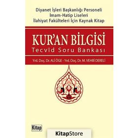 Kur’an Bilgisi Soru Bankası - Muhammet Vehbi Dereli Yrd. Doç. Dr. M. Vehbi Dereli Ali Öge