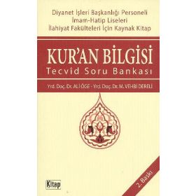 KURAN BILGISI TECVÎD SORU BANKASI - ALI ÖGE;MUHAMMED VEHBI DERELI