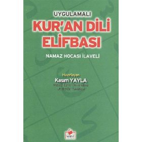Kur’an Dili Elifbası Dergi Boy - Kasım Yayla
