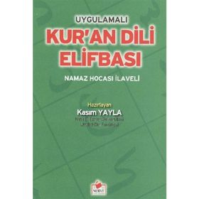 Kur’an Dili Elifbası Dergi Boy - Kasım Yayla