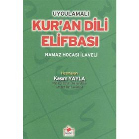 Kur’an Dili Elifbası Dergi Boy - Kasım Yayla