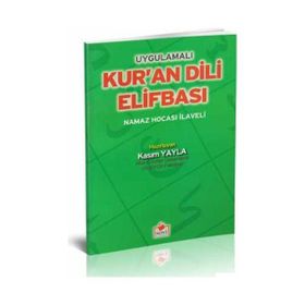 Kur’an Dili Elifbası Dergi Boy - Kasım Yayla