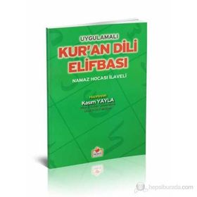 Kur’an Dili Elifbası Dergi Boy - Kasım Yayla