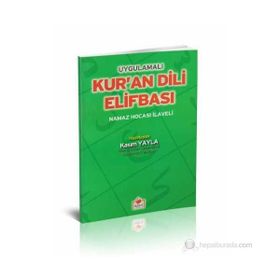 Kur’an Dili Elifbası Dergi Boy - Kasım Yayla