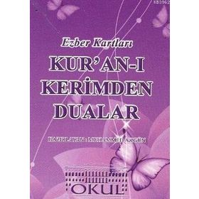 KUR'AN DUASI EZBER KARTLARI - GENEL