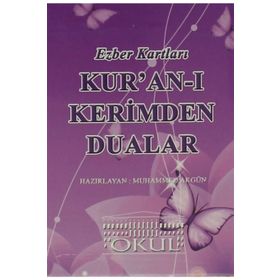 KUR'AN DUASI EZBER KARTLARI - GENEL