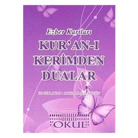 KUR'AN DUASI EZBER KARTLARI - GENEL
