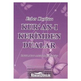 KUR'AN DUASI EZBER KARTLARI - GENEL