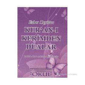 KUR'AN DUASI EZBER KARTLARI - GENEL
