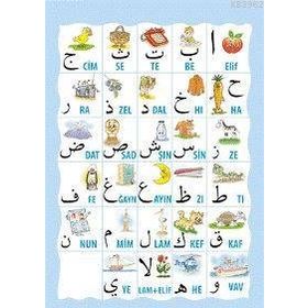 KURAN ELİFBASI POSTERI - ASIM UYSAL