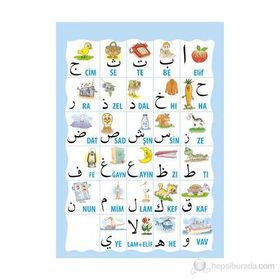 KURAN ELİFBASI POSTERI - ASIM UYSAL