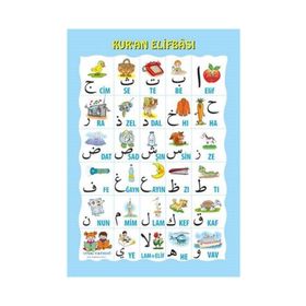 KURAN ELİFBASI POSTERI - ASIM UYSAL