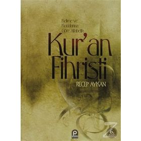 KUR'AN FIHRISTI - RECEP AYKAN