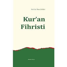 KUR'AN FIHRISTI - RECEP AYKAN