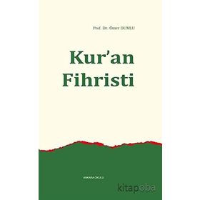 KUR'AN FIHRISTI - RECEP AYKAN