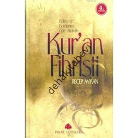 KUR'AN FIHRISTI - RECEP AYKAN