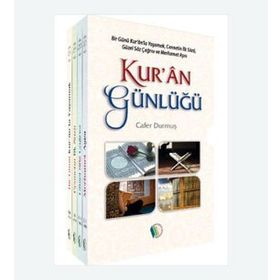 Kur'an Günlüğü 4 Cilt Takım Cafer Durmuş