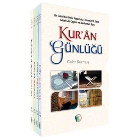 Kur'an Günlüğü 4 Cilt Takım Cafer Durmuş