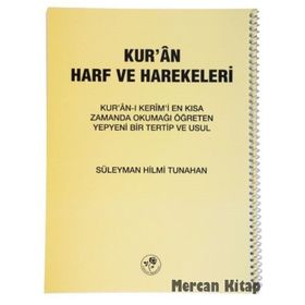 Kur’an Harf ve Harekeleri Büyük - Süleyman Hilmi Tunahan