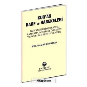 Kuran Harf ve Harekeleri Elifbası - Süleyman Hilmi Tunahan