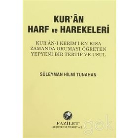 Kur’an Harf ve Harekeleri - Süleyman Hilmi Tunahan