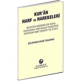 Kur’an Harf ve Harekeleri - Süleyman Hilmi Tunahan