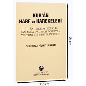 Kur’an Harf ve Harekeleri - Süleyman Hilmi Tunahan
