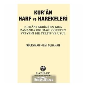 Kur’an Harf ve Harekeleri - Süleyman Hilmi Tunahan