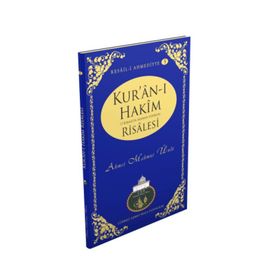 KUR'AN-I HAKIM RISALESI - AHMET MAHMUT ÜNLÜ