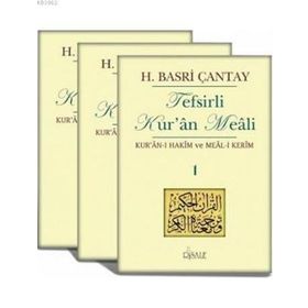KUR'AN-I HAKIM VE MEAL-I KERIM (3 CILT) - HASAN BASRI ÇANTAY