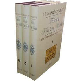 KUR'AN-I HAKIM VE MEAL-I KERIM (3 CILT) - HASAN BASRI ÇANTAY