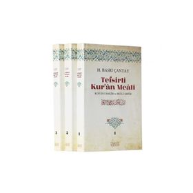 KUR'AN-I HAKIM VE MEAL-I KERIM (3 CILT) - HASAN BASRI ÇANTAY