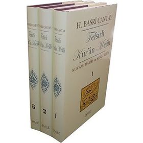KUR'AN-I HAKIM VE MEAL-I KERIM (3 CILT) - HASAN BASRI ÇANTAY
