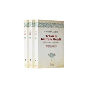 KUR'AN-I HAKIM VE MEAL-I KERIM (3 CILT) - HASAN BASRI ÇANTAY