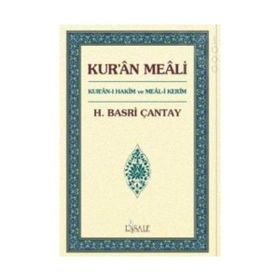 KUR'AN-I HAKIM VE MEAL-I KERIM (3 CILT) - HASAN BASRI ÇANTAY