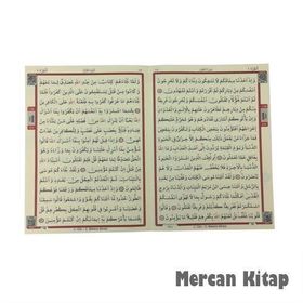 KUR'AN-I KERIM 30 CÜZ HATMI ŞERIF ORTA BOY - KOLEKTIF