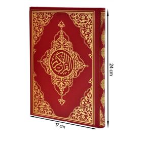 KUR'AN-I KERIM BILGISAYAR HATLI - MAVI CILT (RAHLE BOY, KOD: M17) (TÜRKÇE FIHRISTLI) - KOLEKTIF