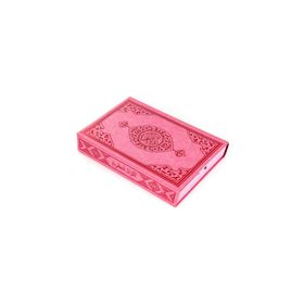 Kur’an-ı Kerim Bilgisayar Hatlı Pembe Renk Hafız Boy Ciltli - kollektif