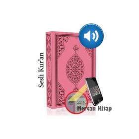 Kur’an-ı Kerim Bilgisayar Hatlı Pembe Renk Hafız Boy Ciltli - kollektif