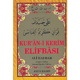 KUR'AN-I KERIM ELIFBASI (KOD 015) - ALI HAYDAR