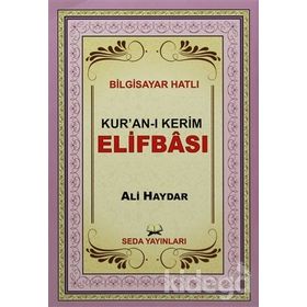 KUR'AN- I KERIM ELIFBASI (KOD:100) - ALI HAYDAR