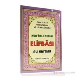 KUR'AN- I KERIM ELIFBASI (KOD:100) - ALI HAYDAR